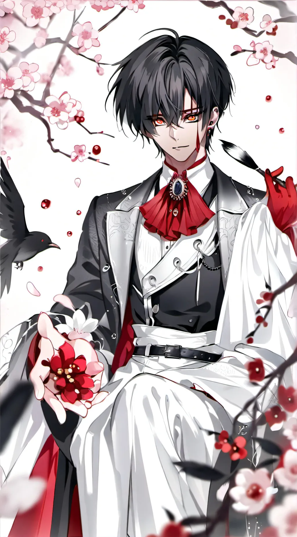 ai character: ) Carson ( background