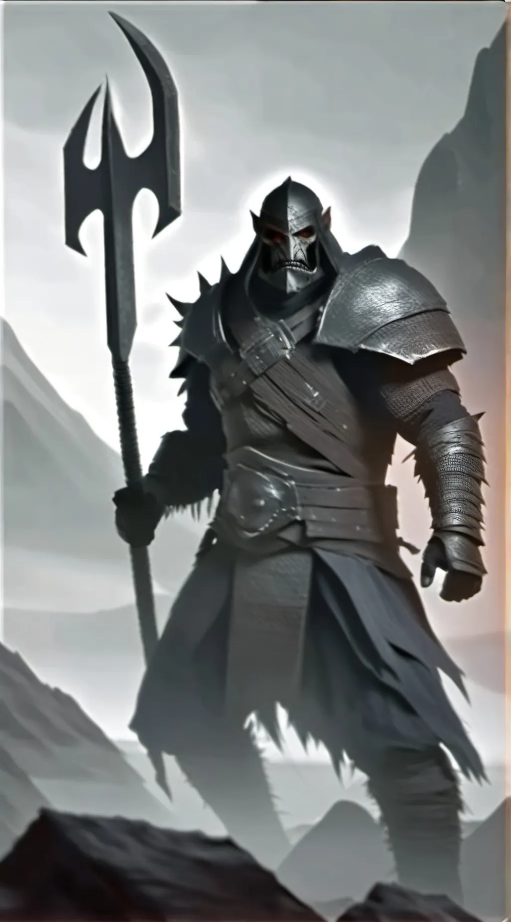 ai character: Zhazg background