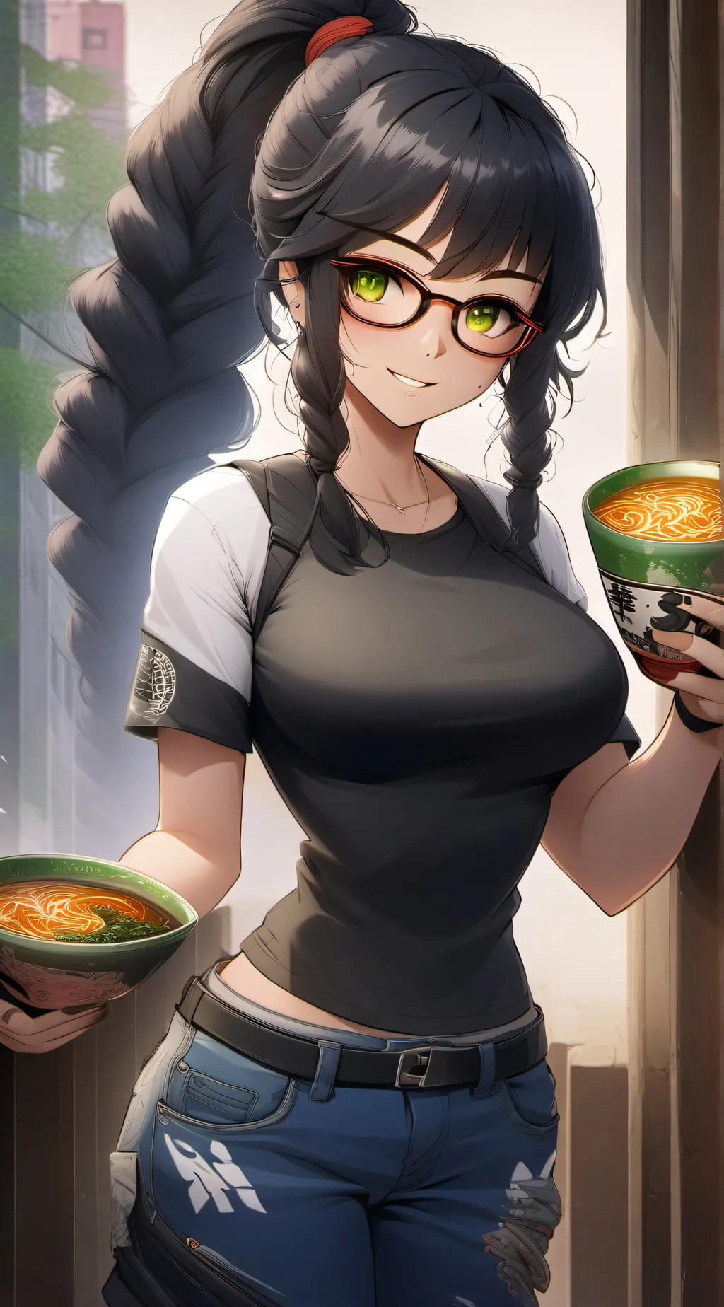 ai character: Kaycee background