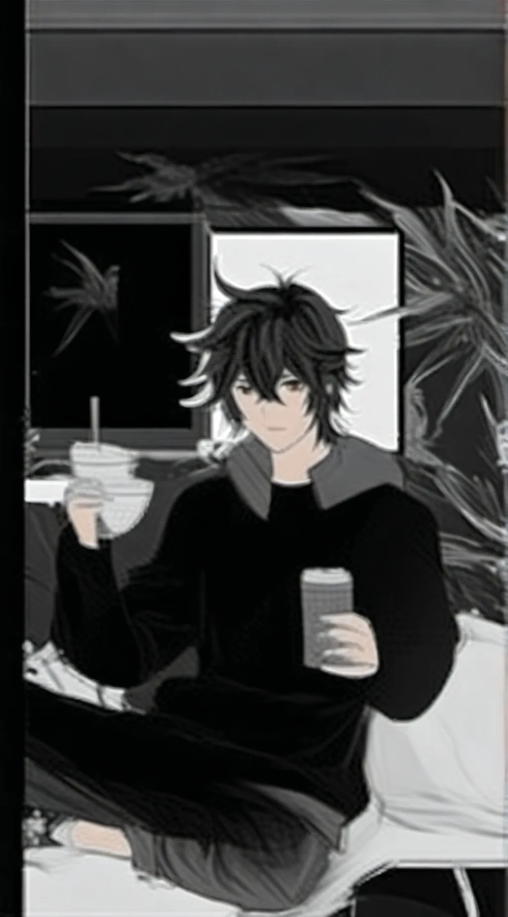 ai character: zeron background