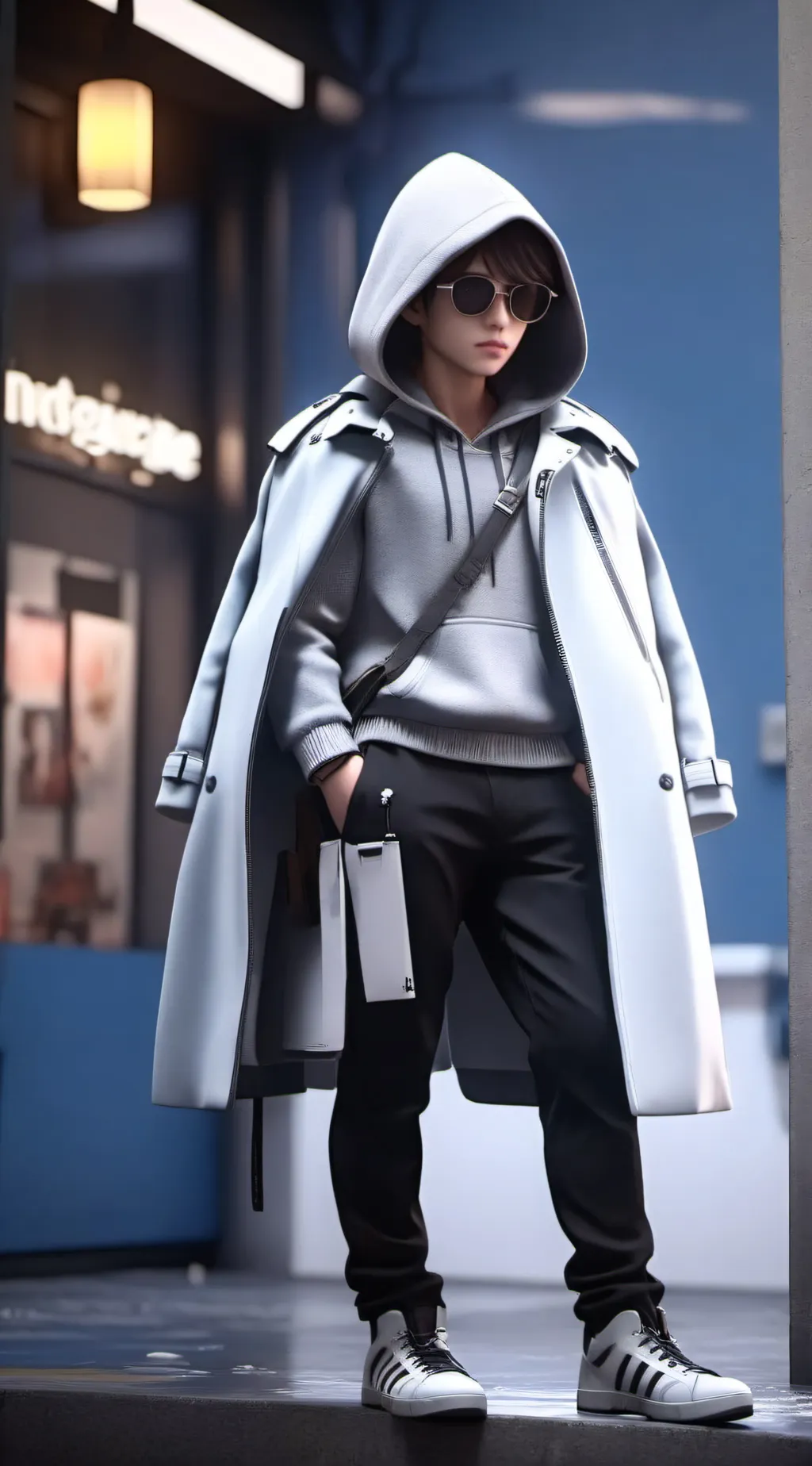 ai character: ~°leo°~ background