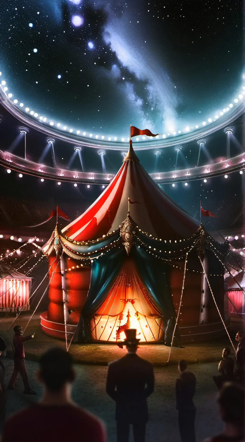 ai character: TADC background