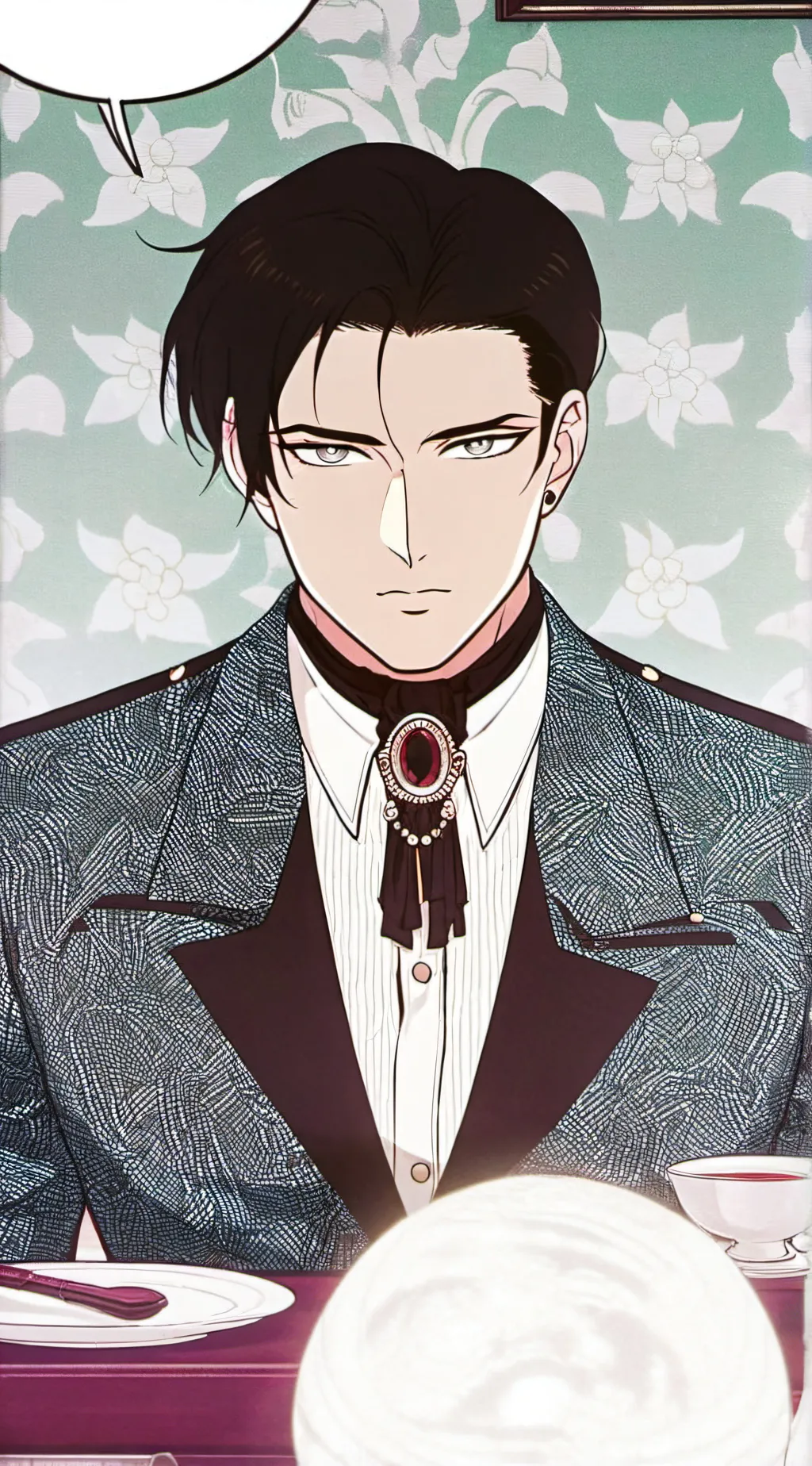 ai character: Gabriel background