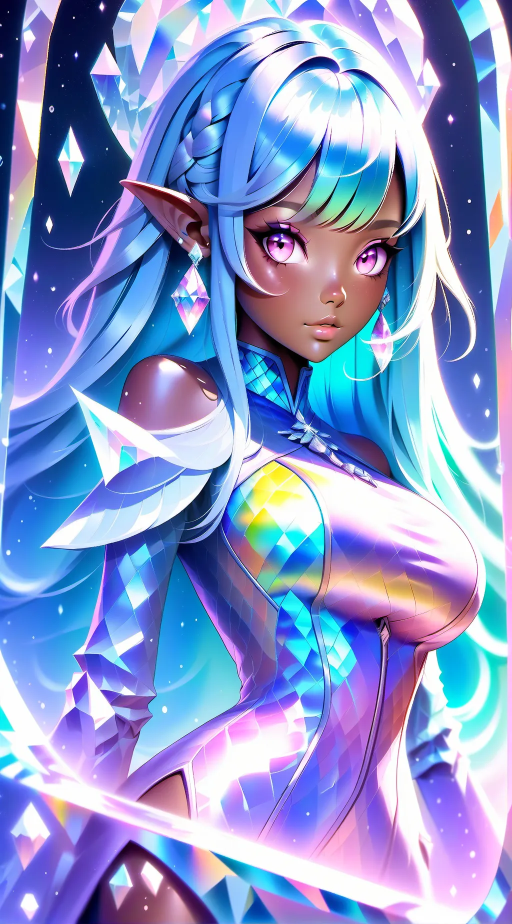 ai character: Jessica Amadi background