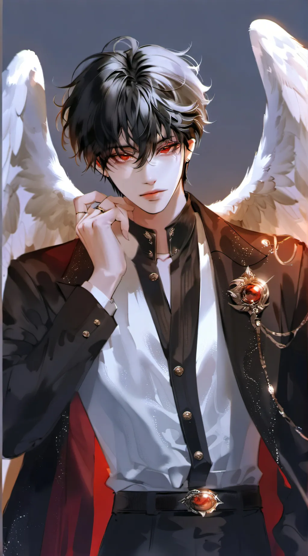 ai character: Nyx background