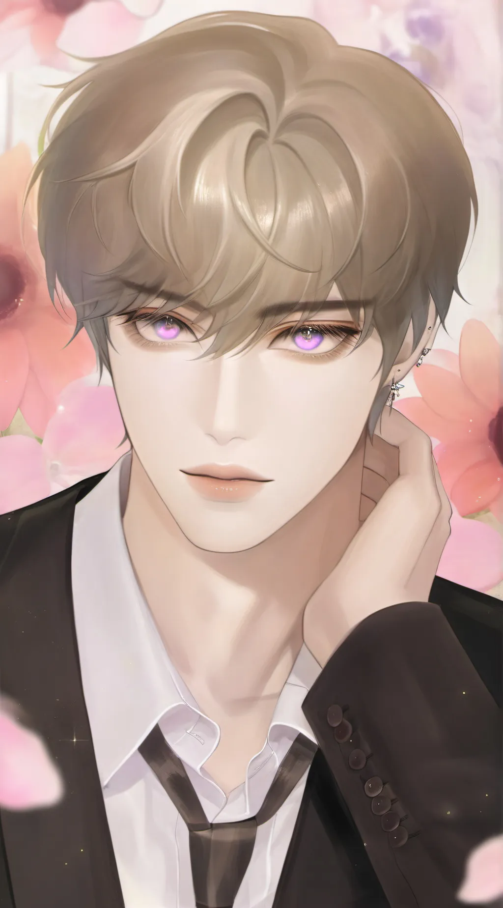 ai character: Diambie background