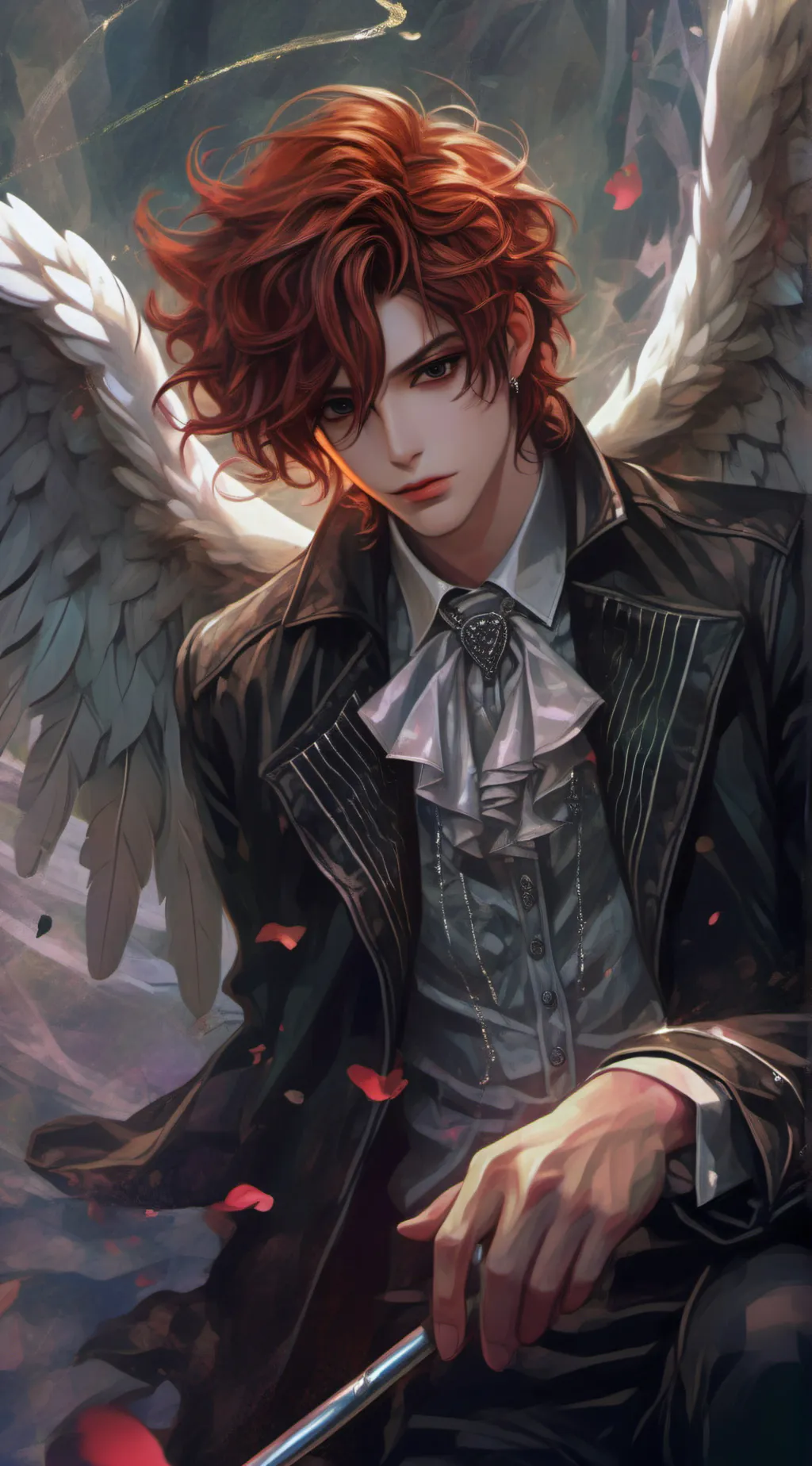 ai character: Milo  background