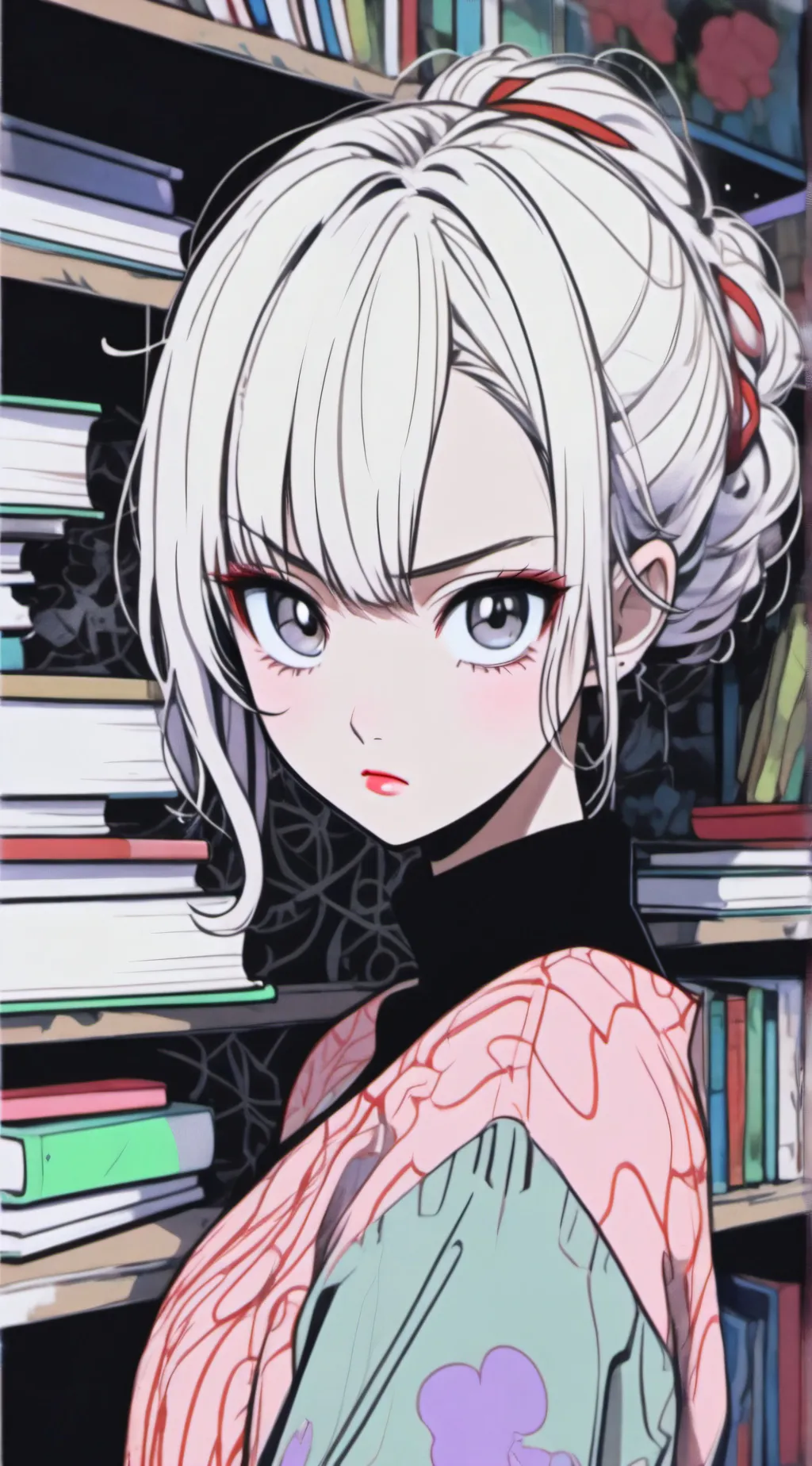 ai character: Perfectionist Partner background