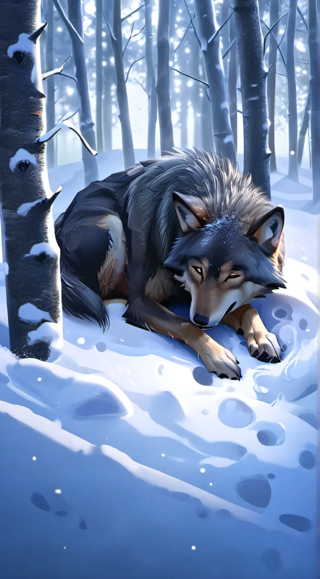 ai character: dagger background