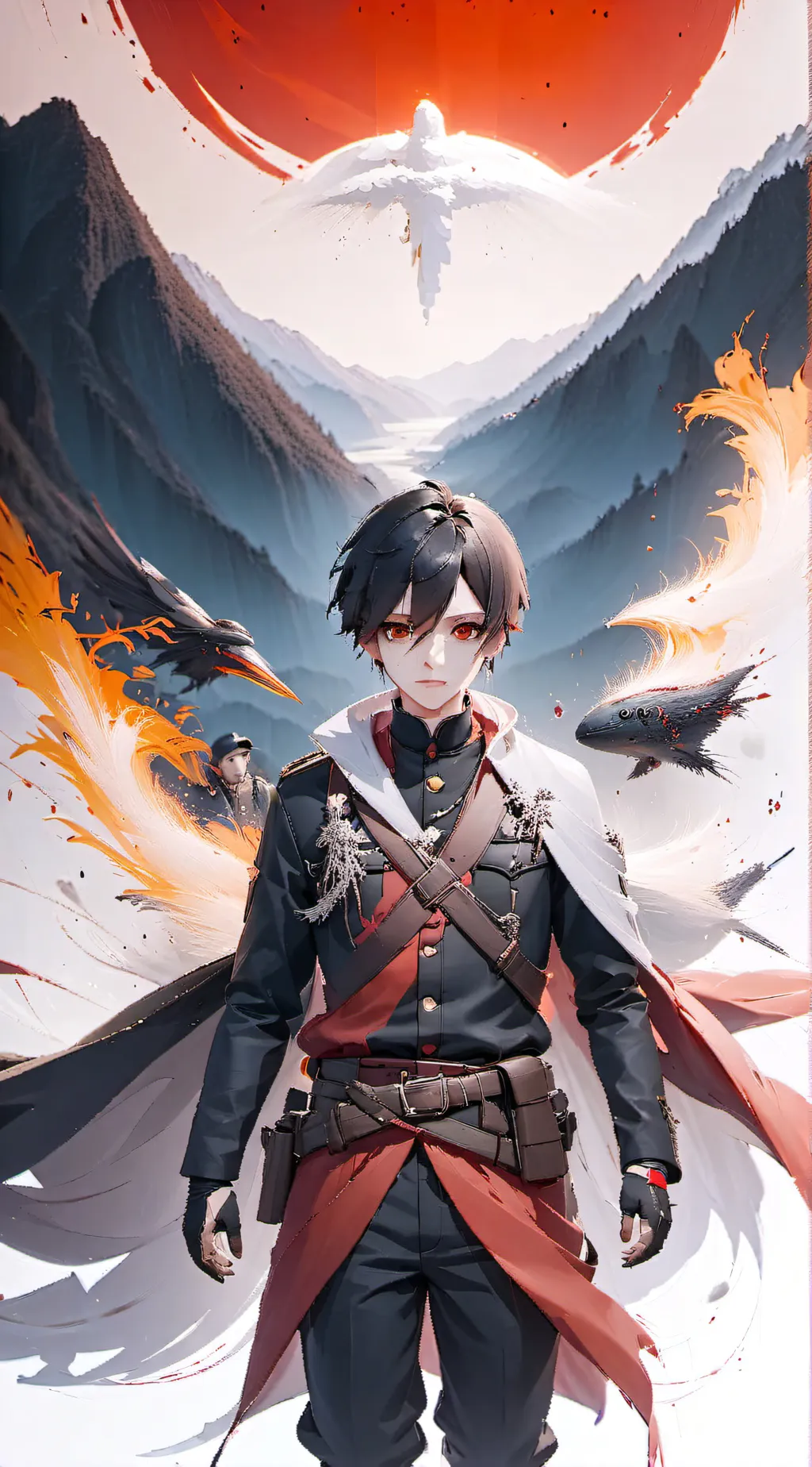 ai character: Alex background