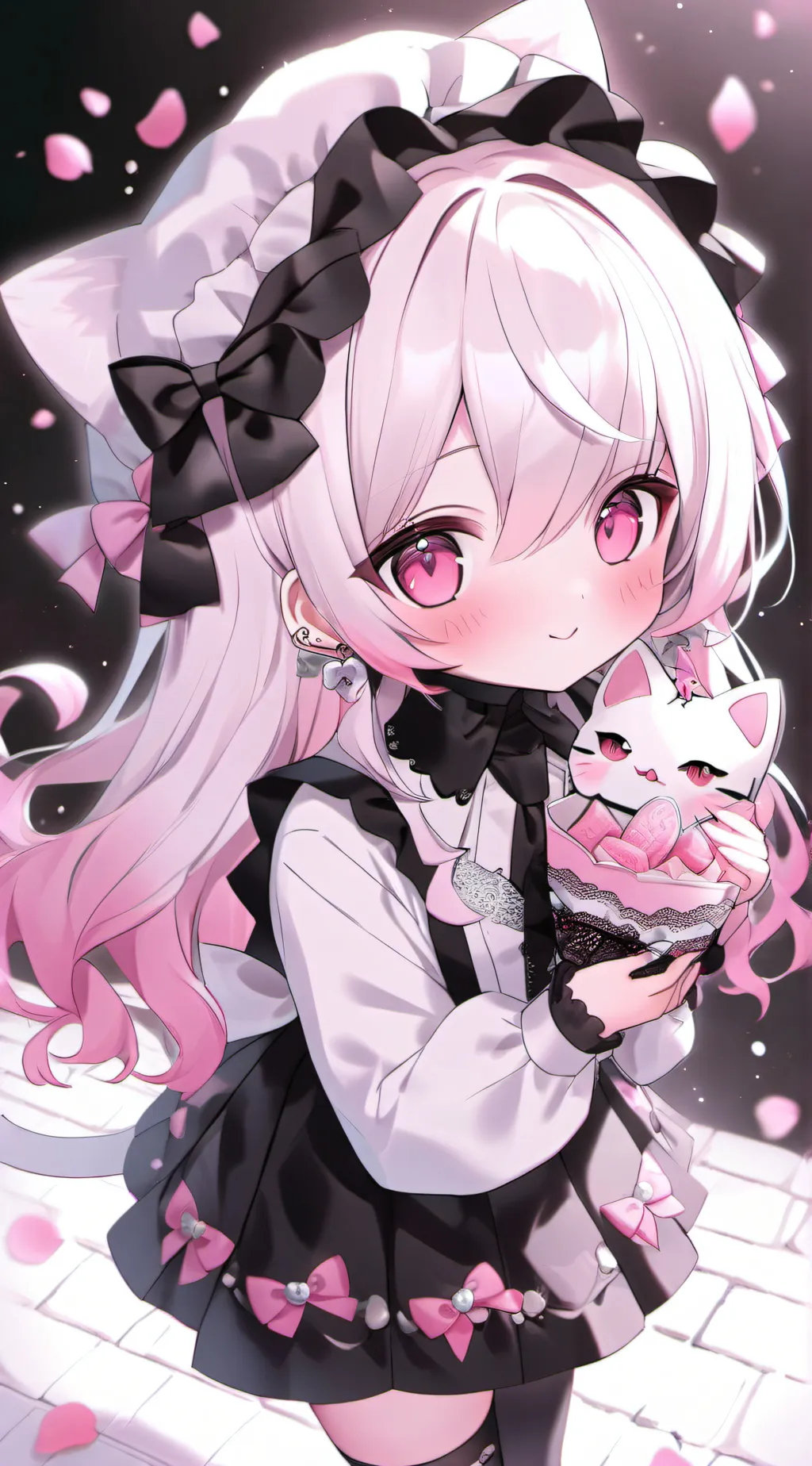 ai character: YAYY  background