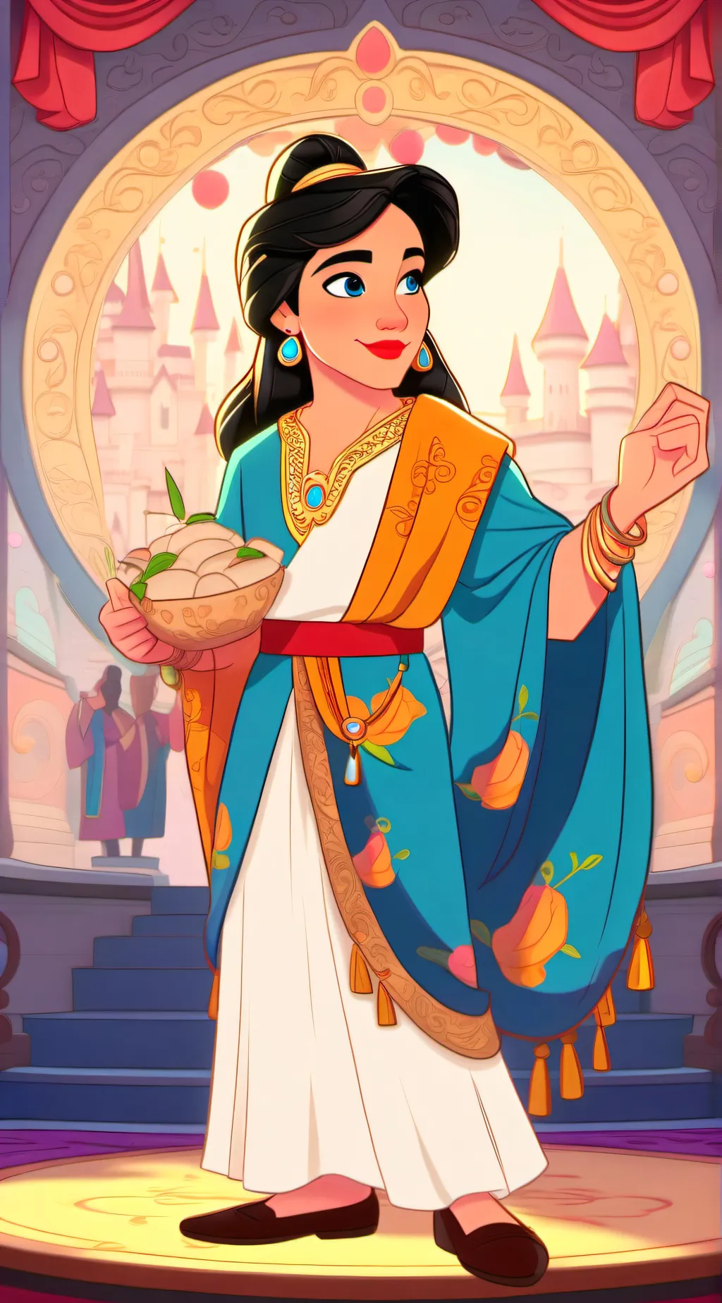 ai character: Bread is Bread background