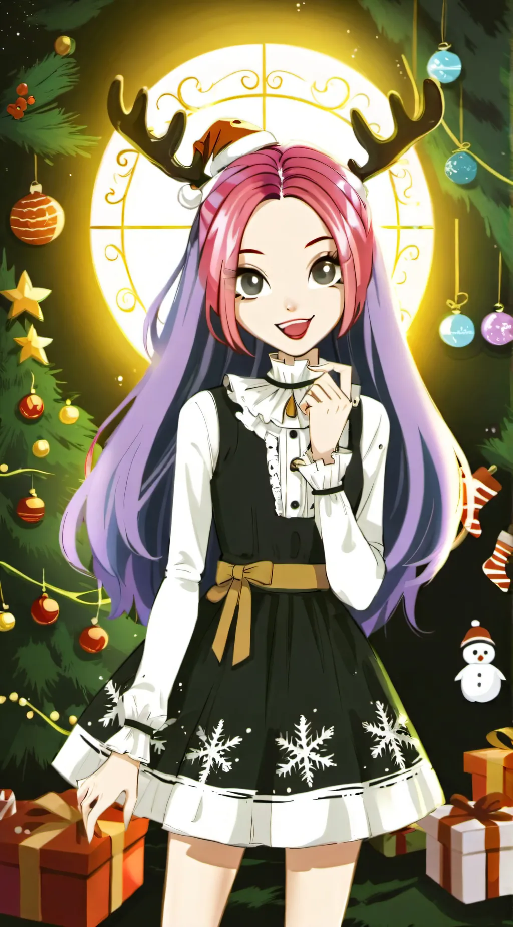 ai character: linda background