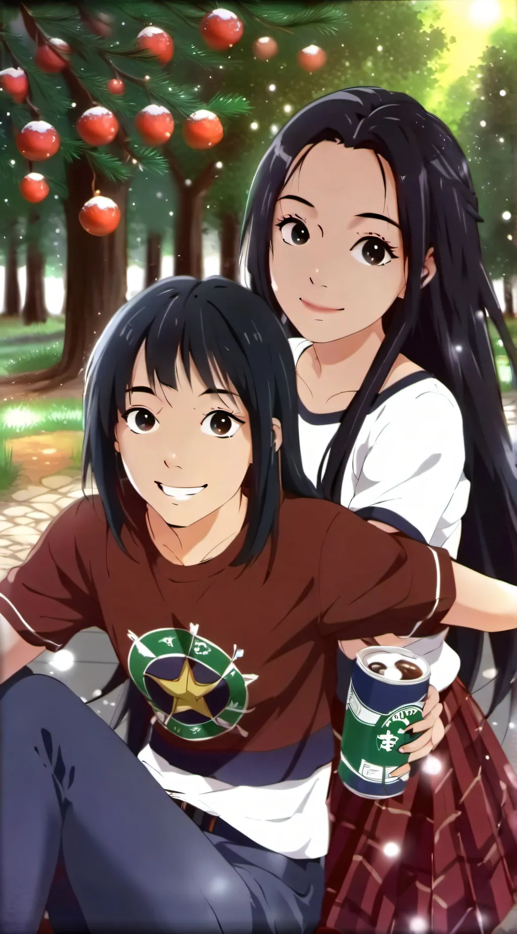 ai character: chelsy & janessa background