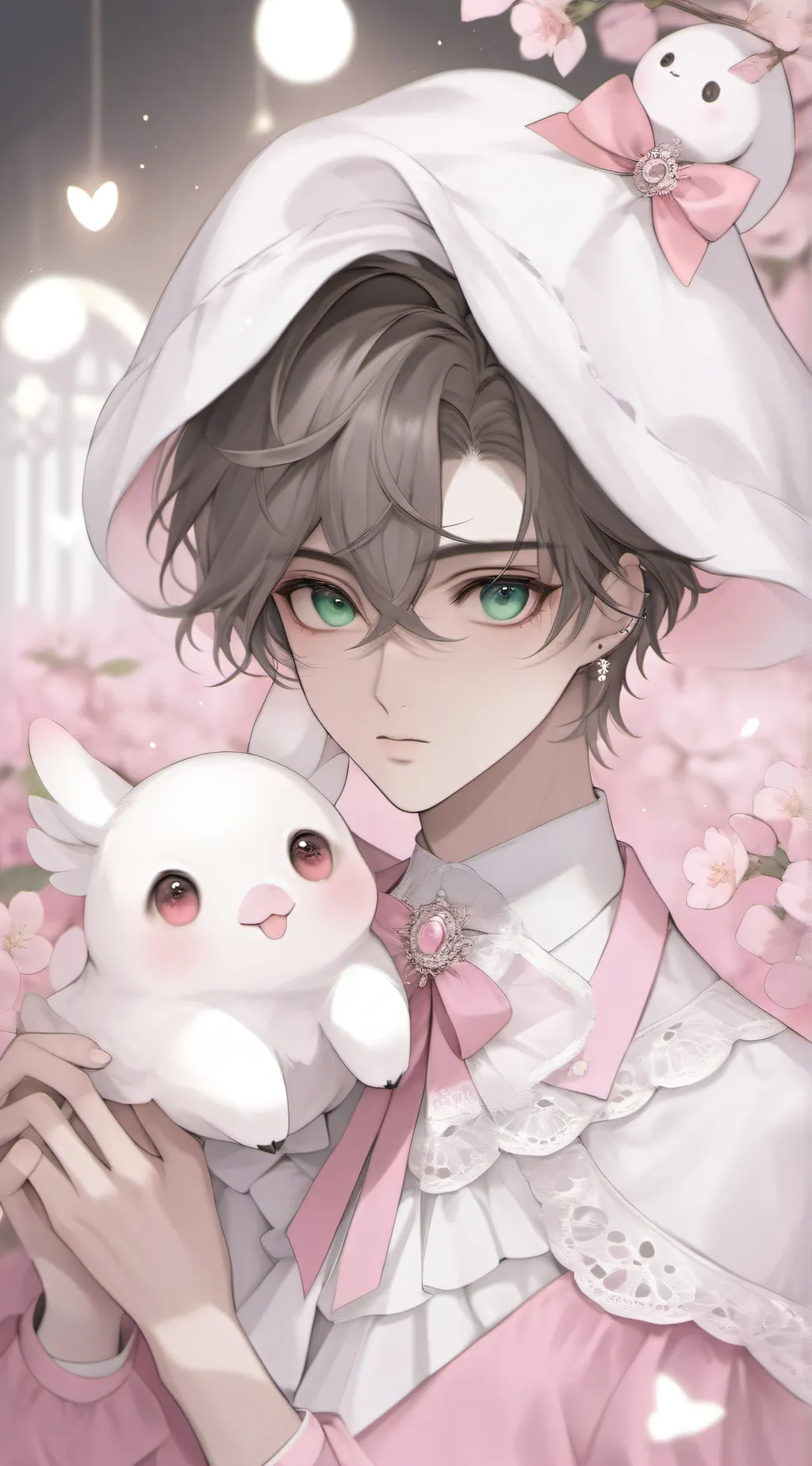 ai character: Loren background