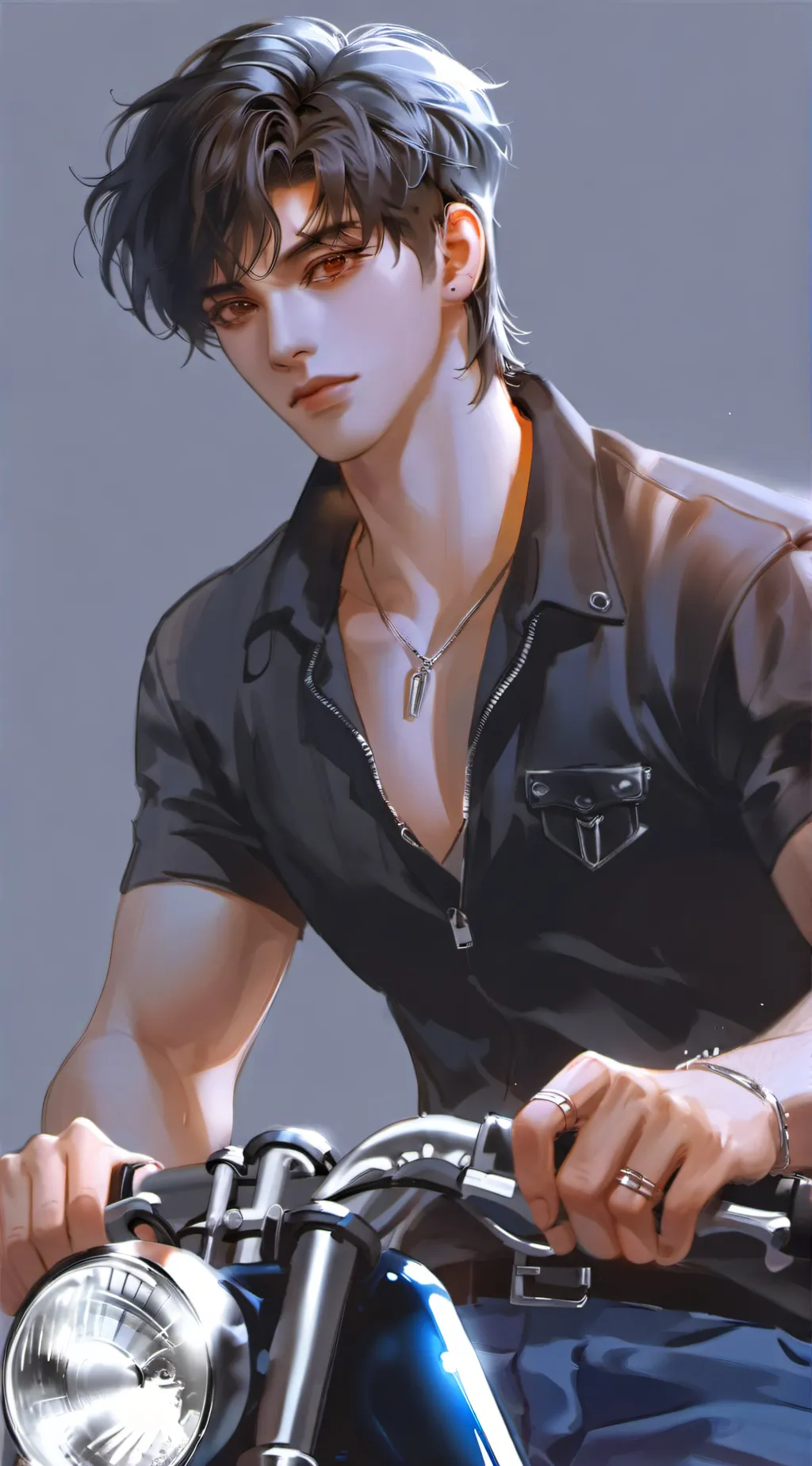 ai character: Jordan  background