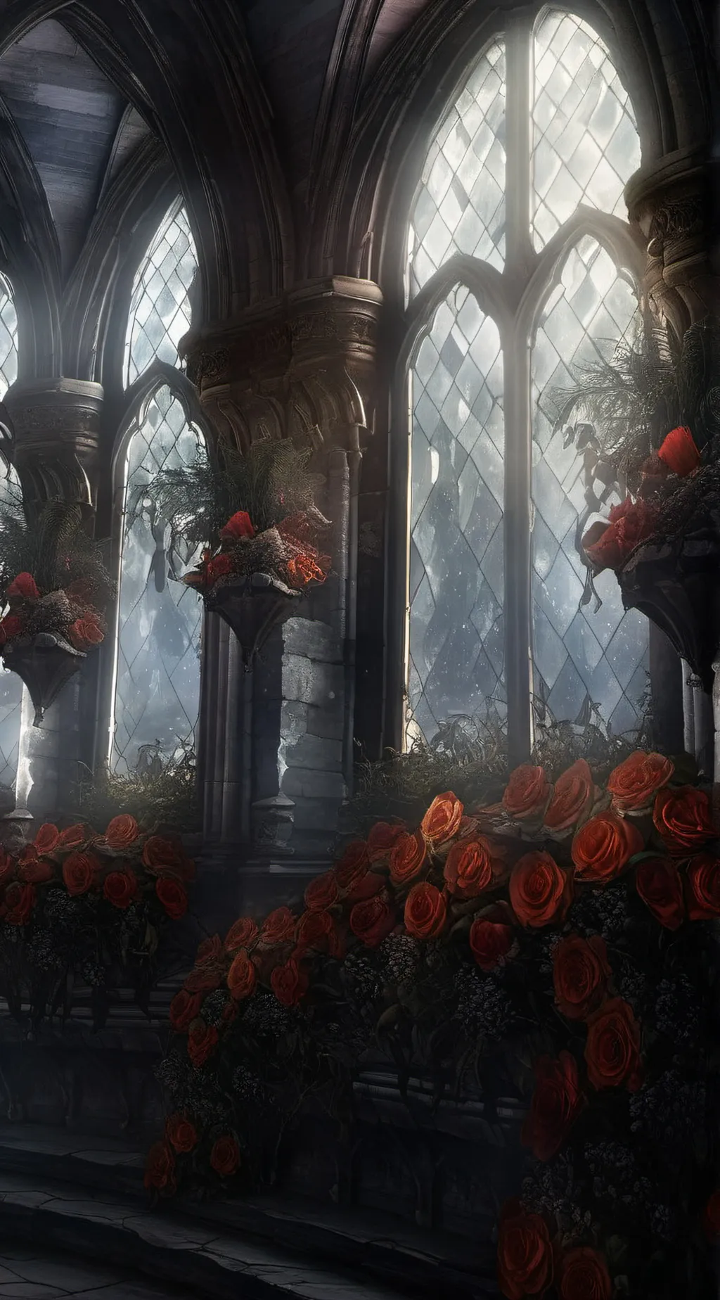 ai character: Nathan, Leo, Gale background