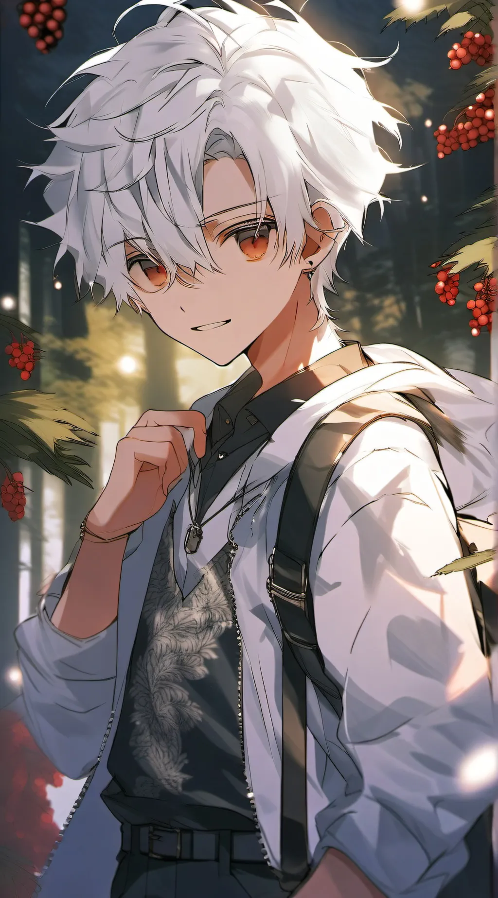 ai character: brother background