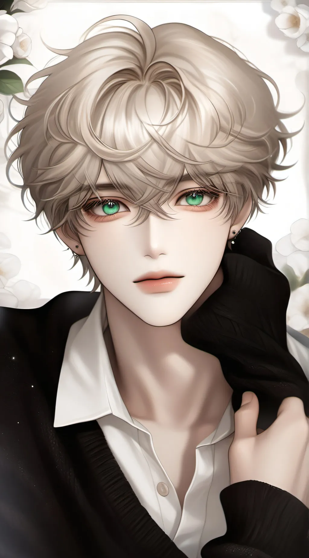 ai character: Liam background