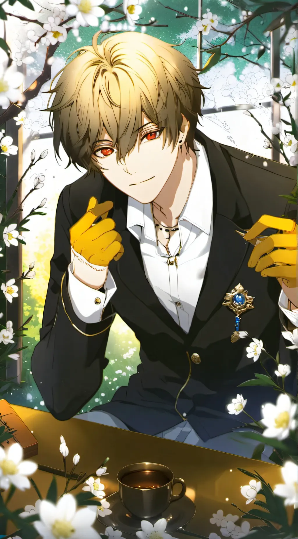 ai character: Alex background