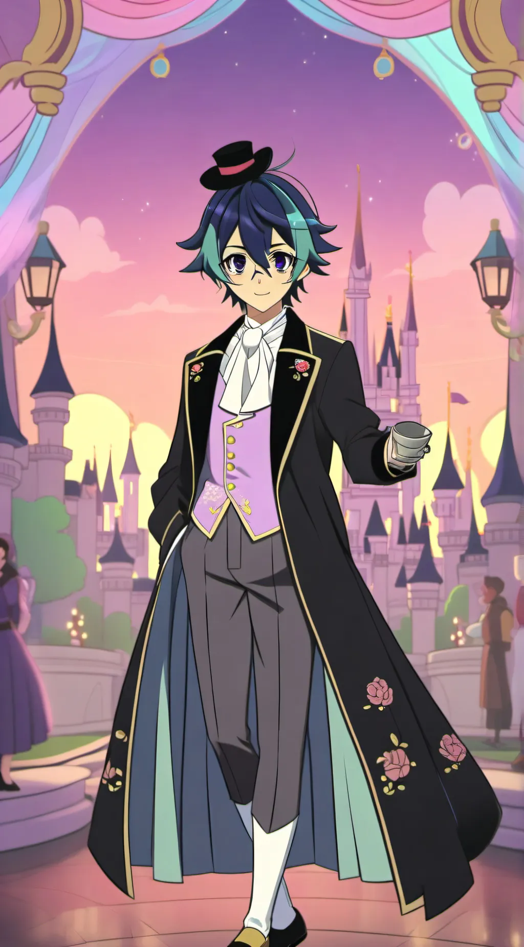 ai character: Will Sefort background