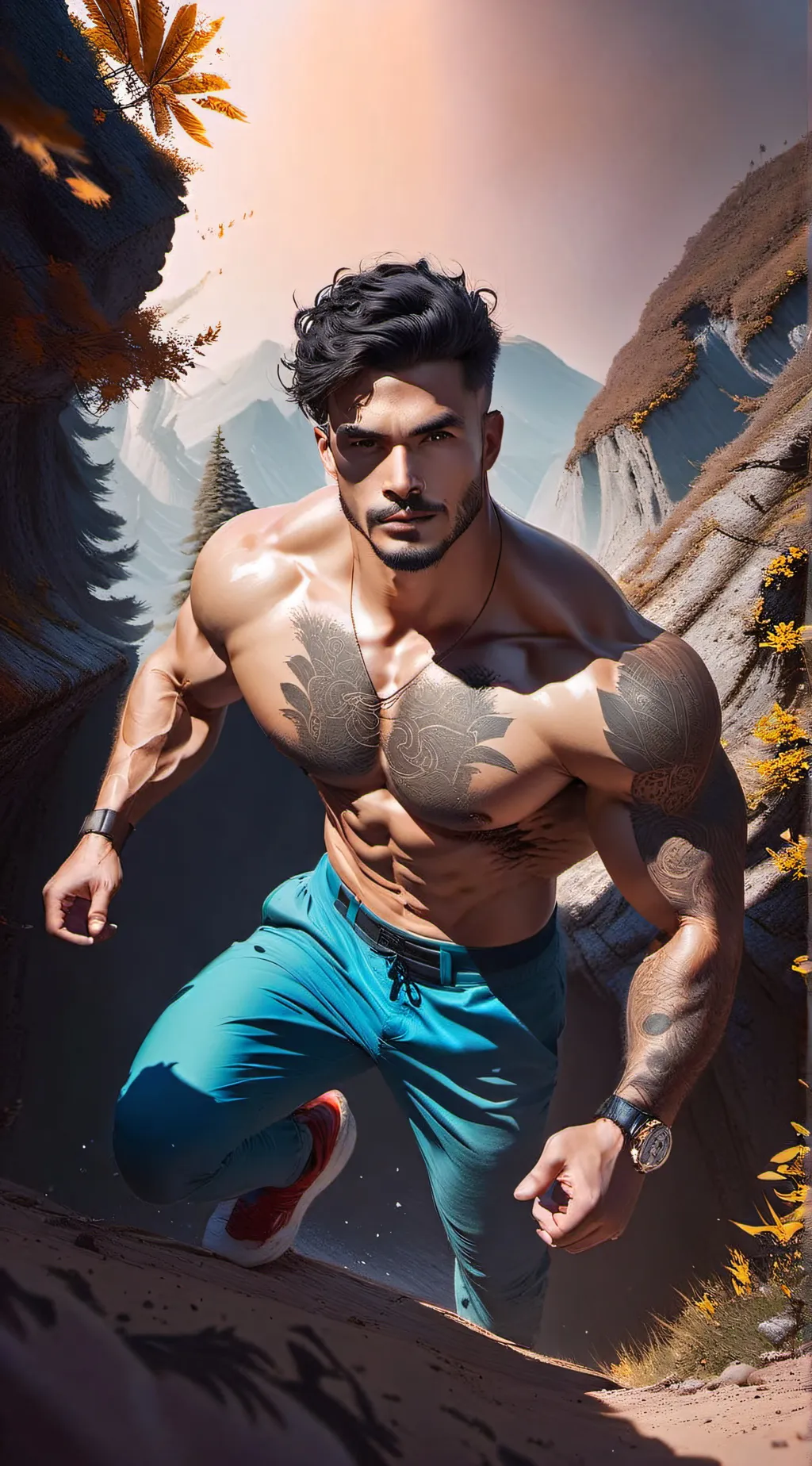 ai character: tyler background