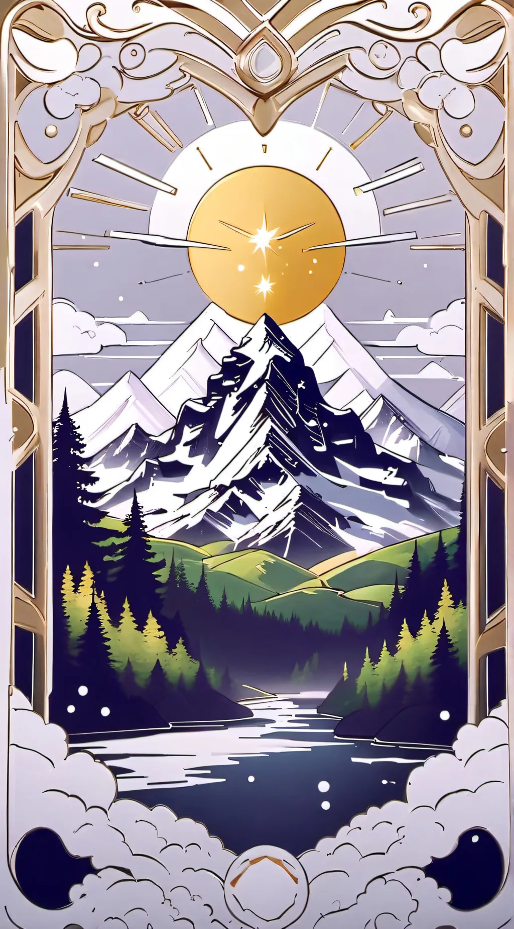 ai character: demon slayer  background