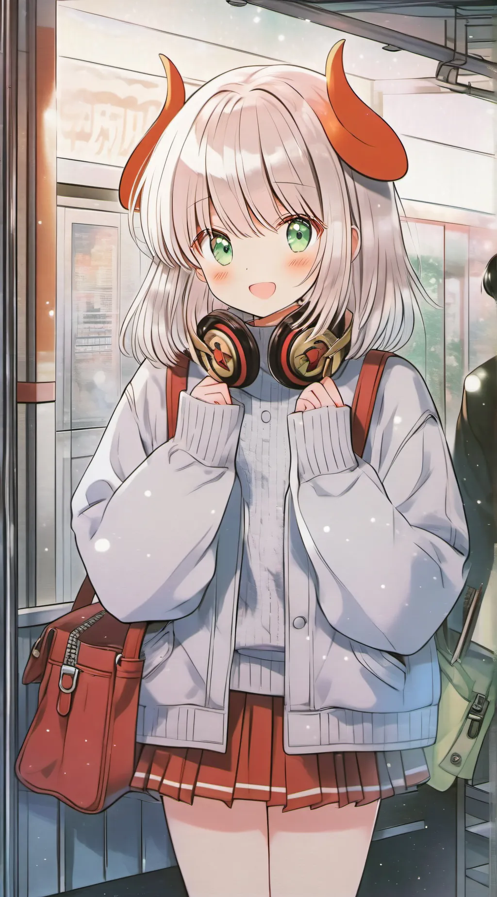 ai character: ana background