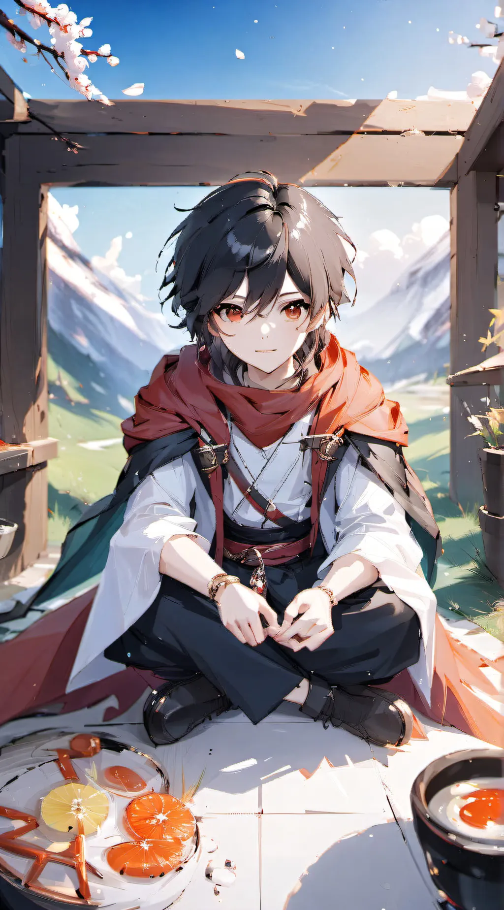 ai character: Kumo background