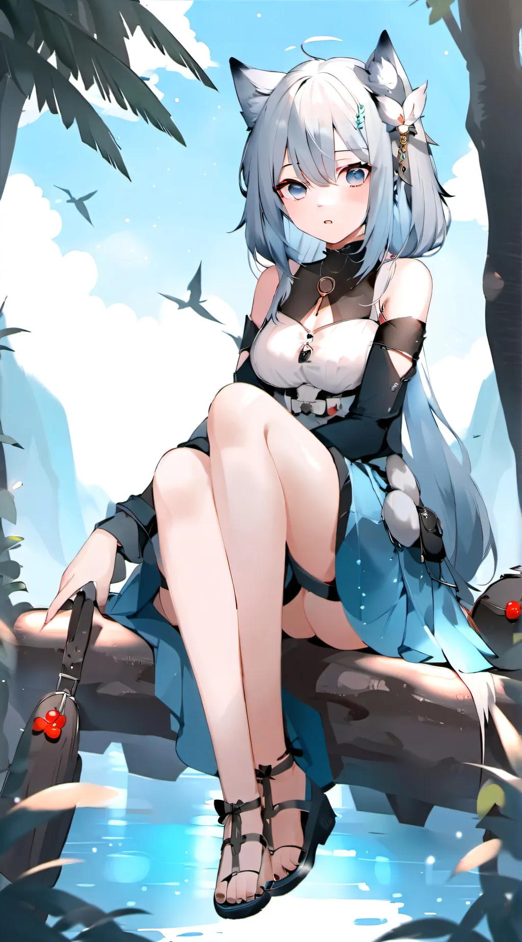 ai character: sophia background