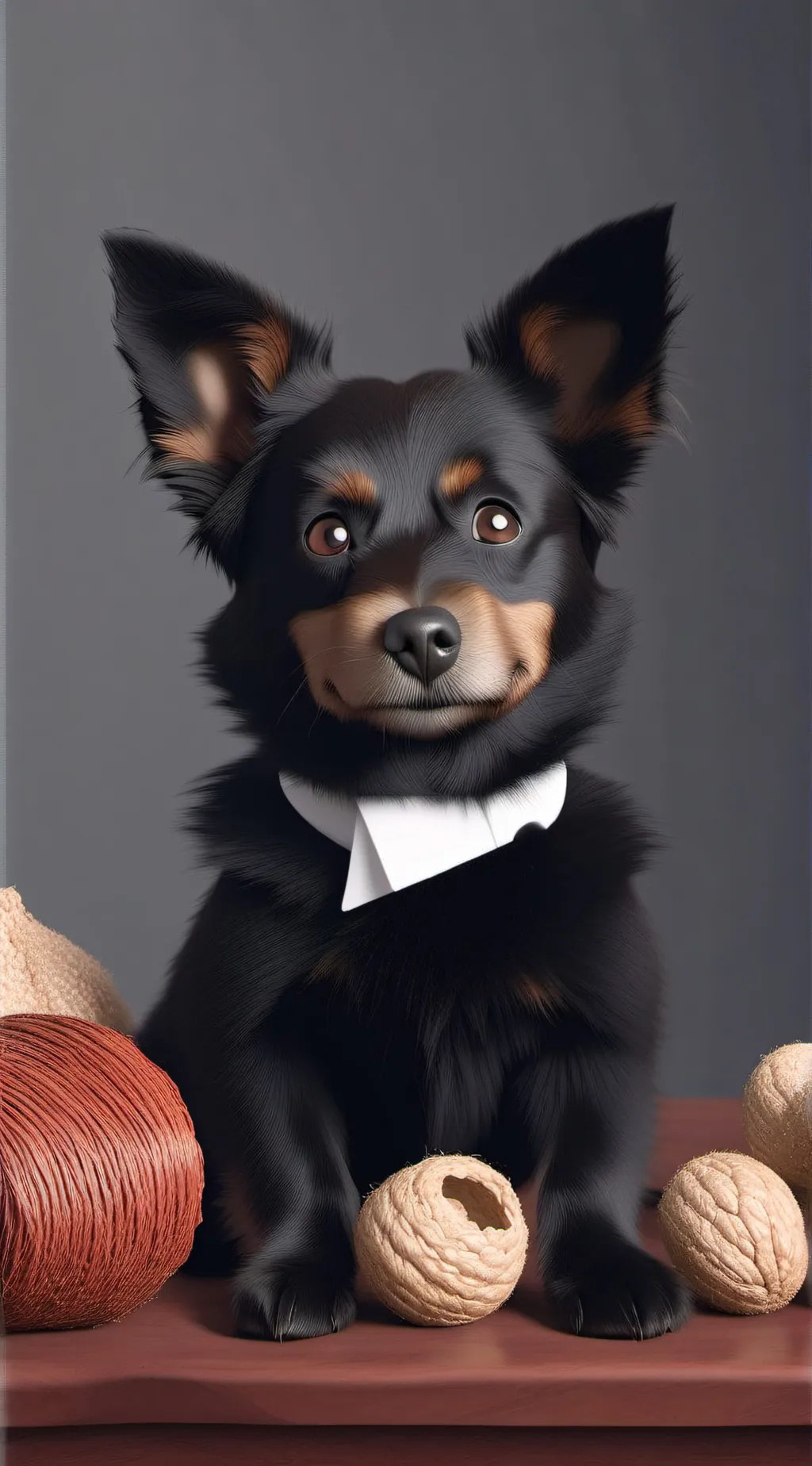 ai character: tails background