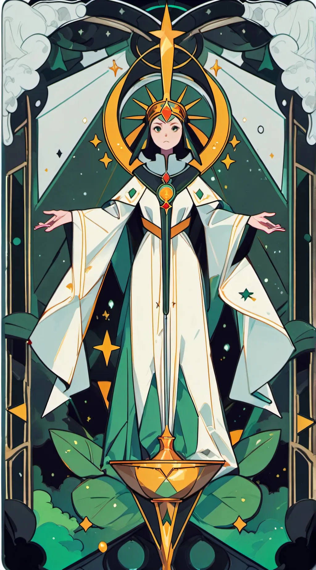 ai character: dandys world background