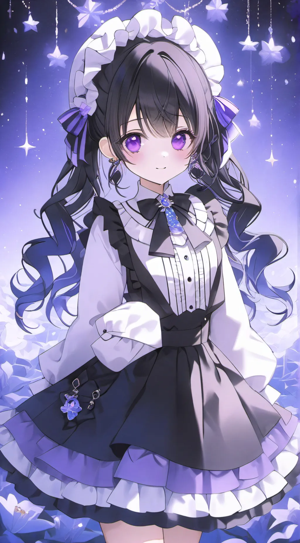 ai character: ♧Nozomi♧ background