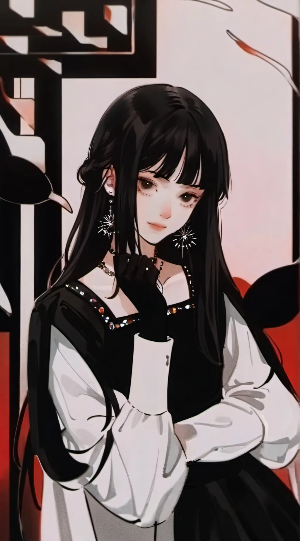 ai character: MHA TE AMA!!! background