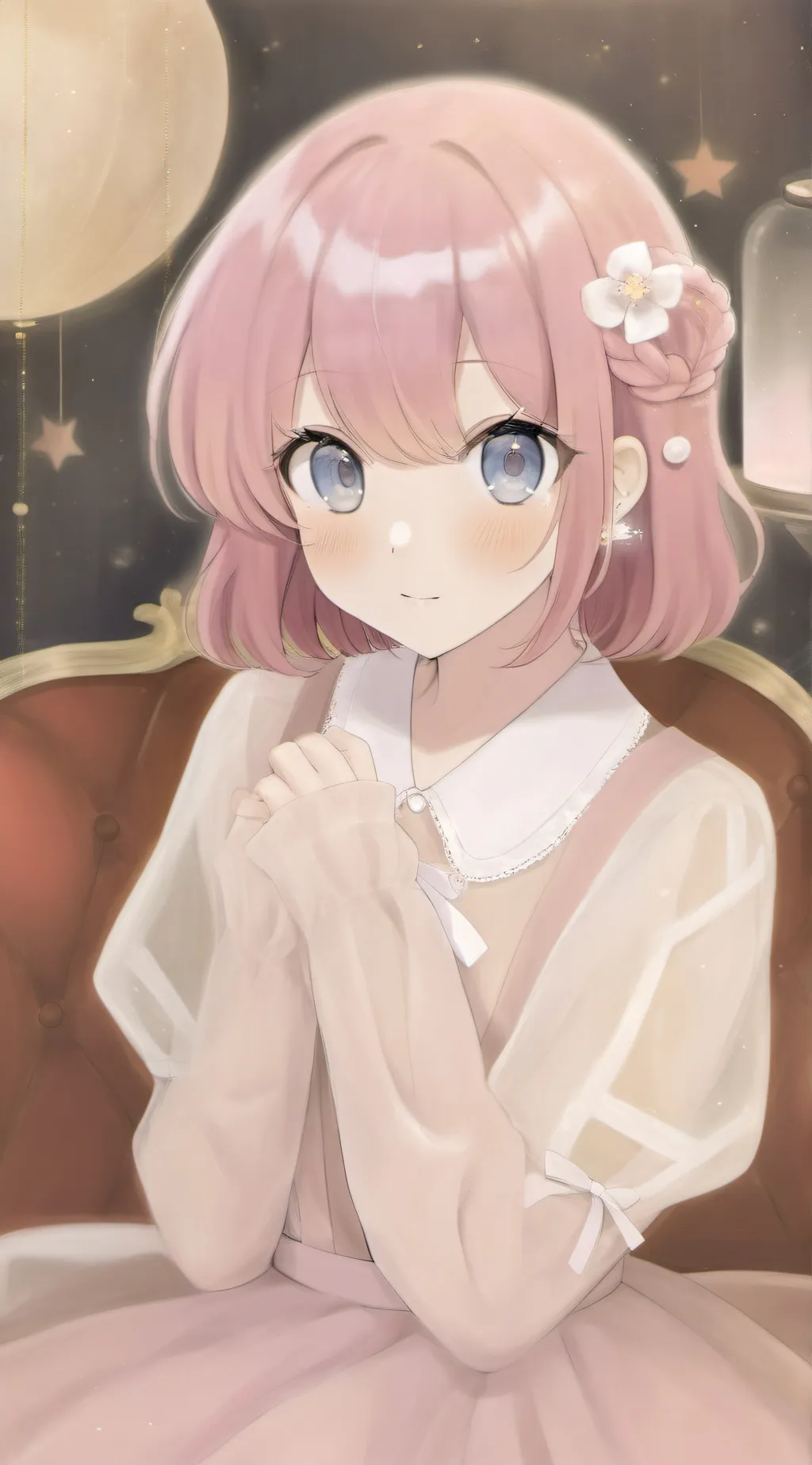 ai character: ☆miyaki☆ background