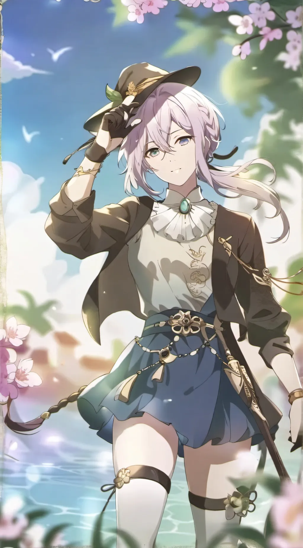 ai character: Rosie  background