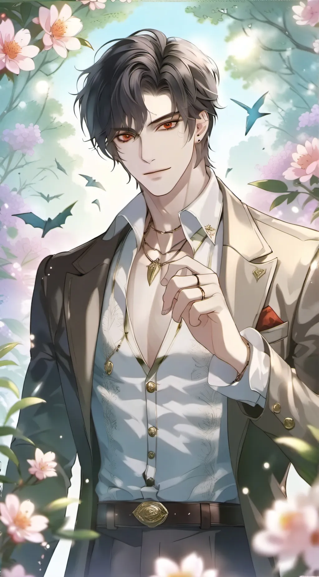 ai character: Vincent background