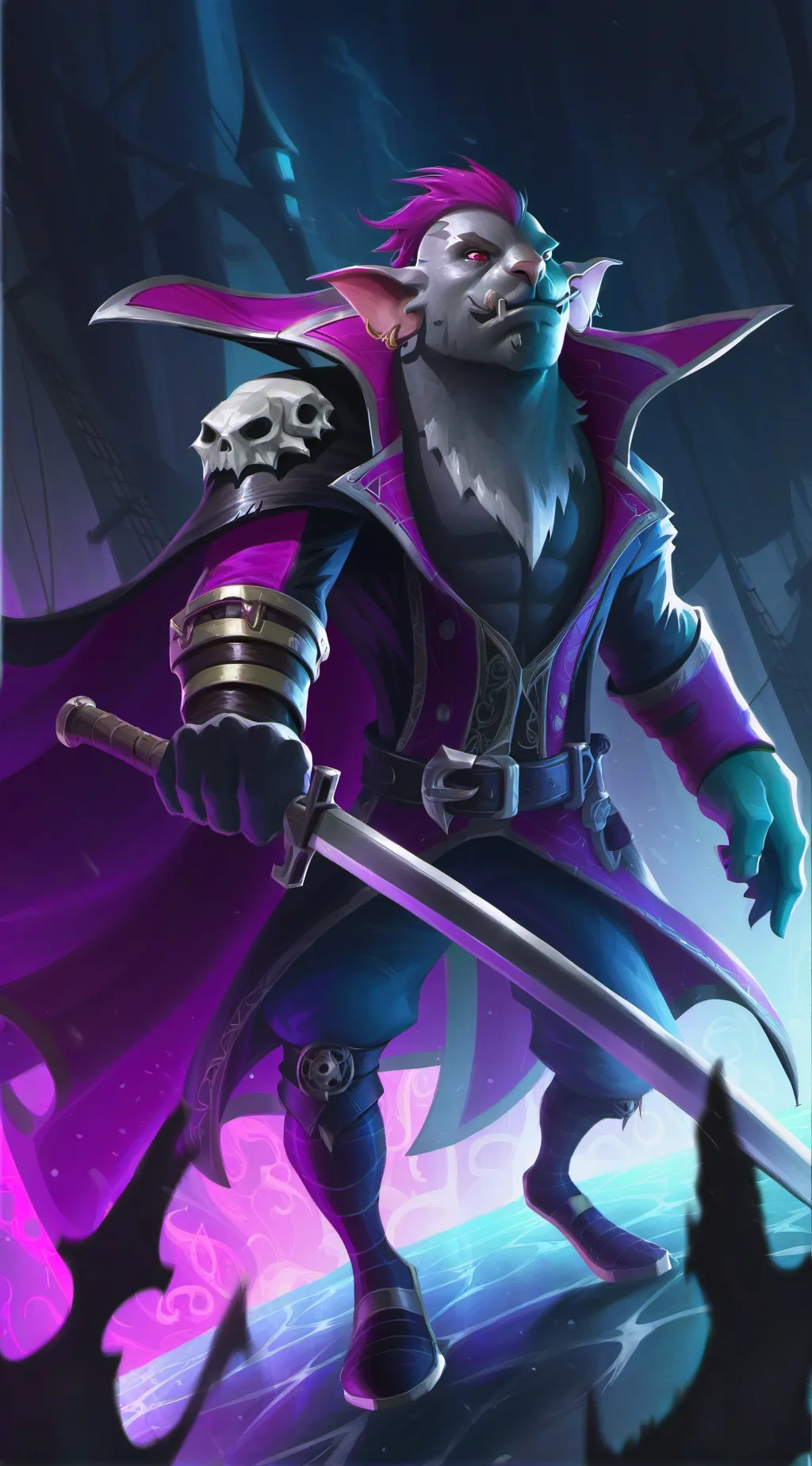 ai character: Monterey Jack background