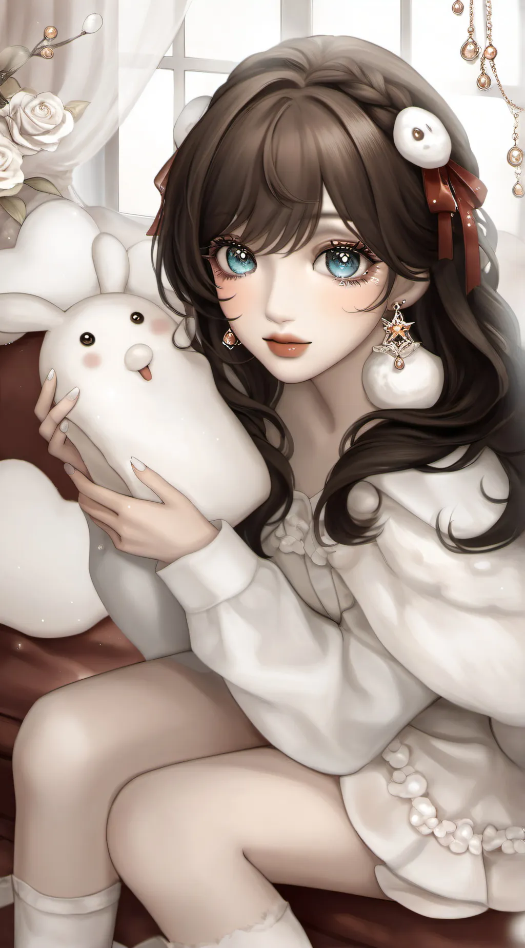 ai character: Club background