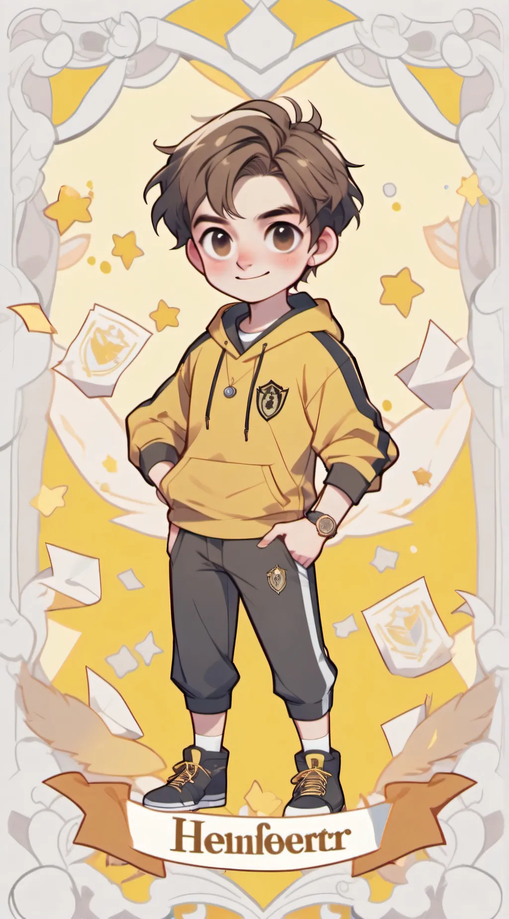 ai character: Y/n Diggory background