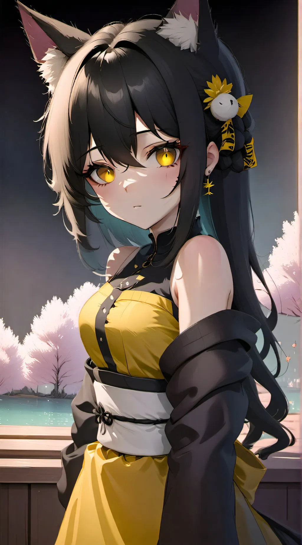 ai character: Yuna background