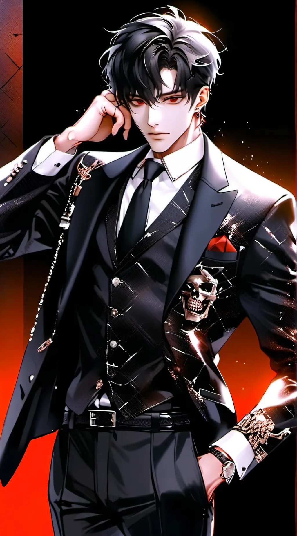 ai character: asher background