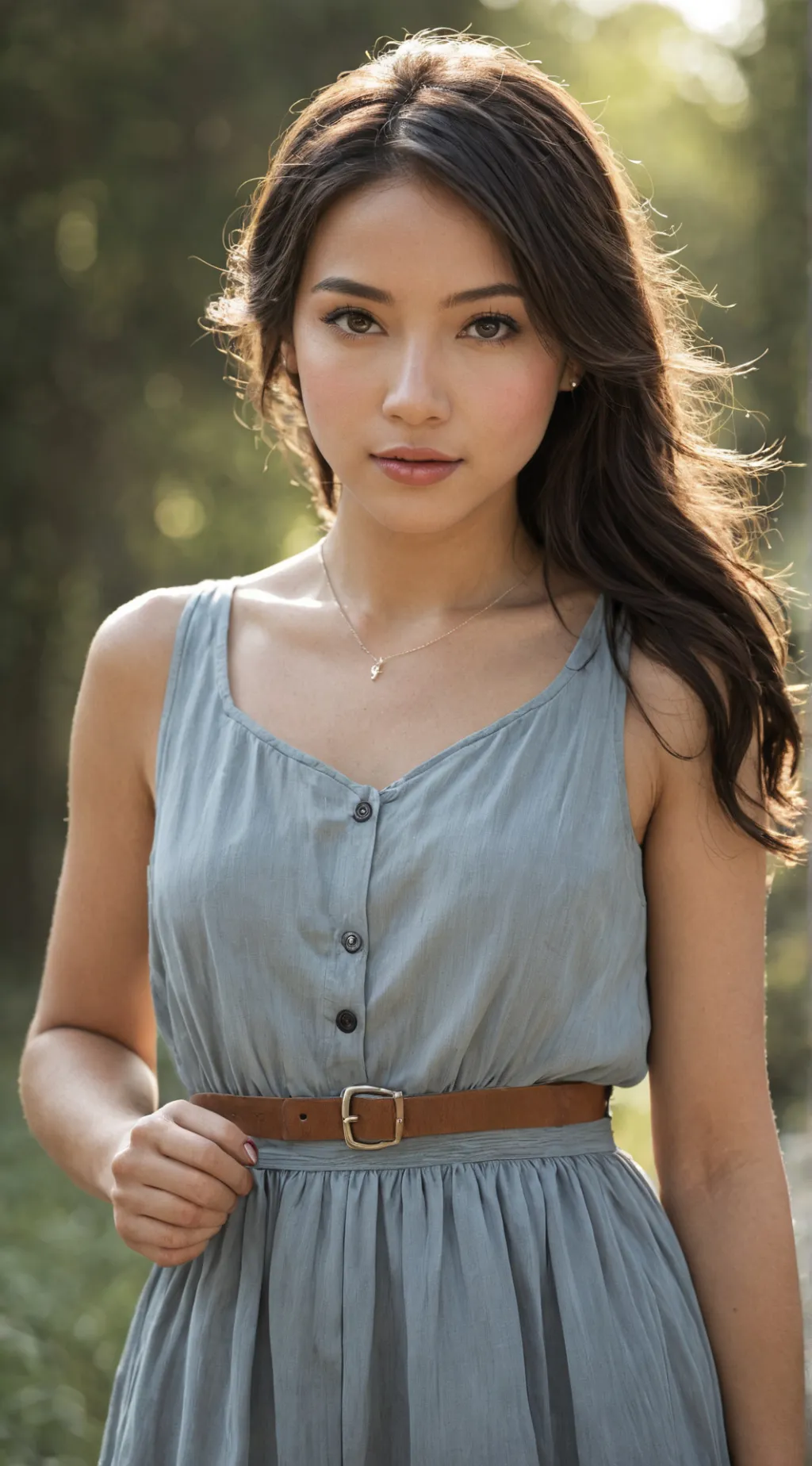 ai character: Leah background