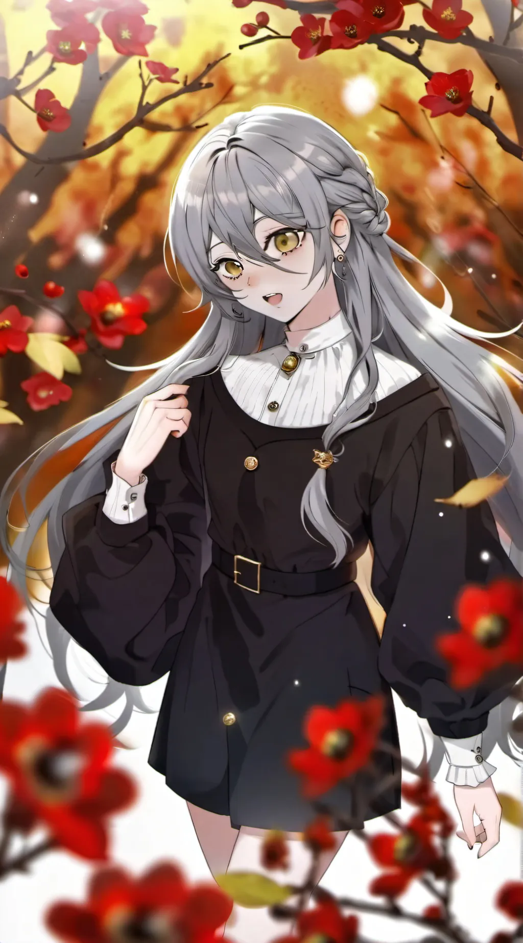 ai character: Goddess  background