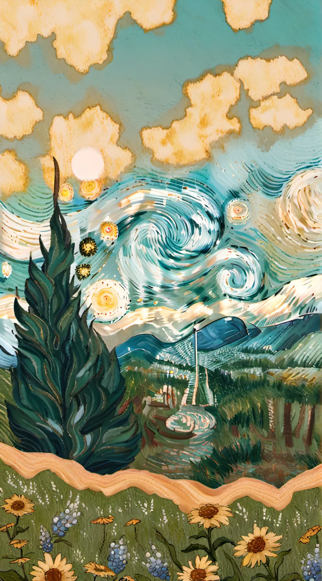 ai character: Failure background