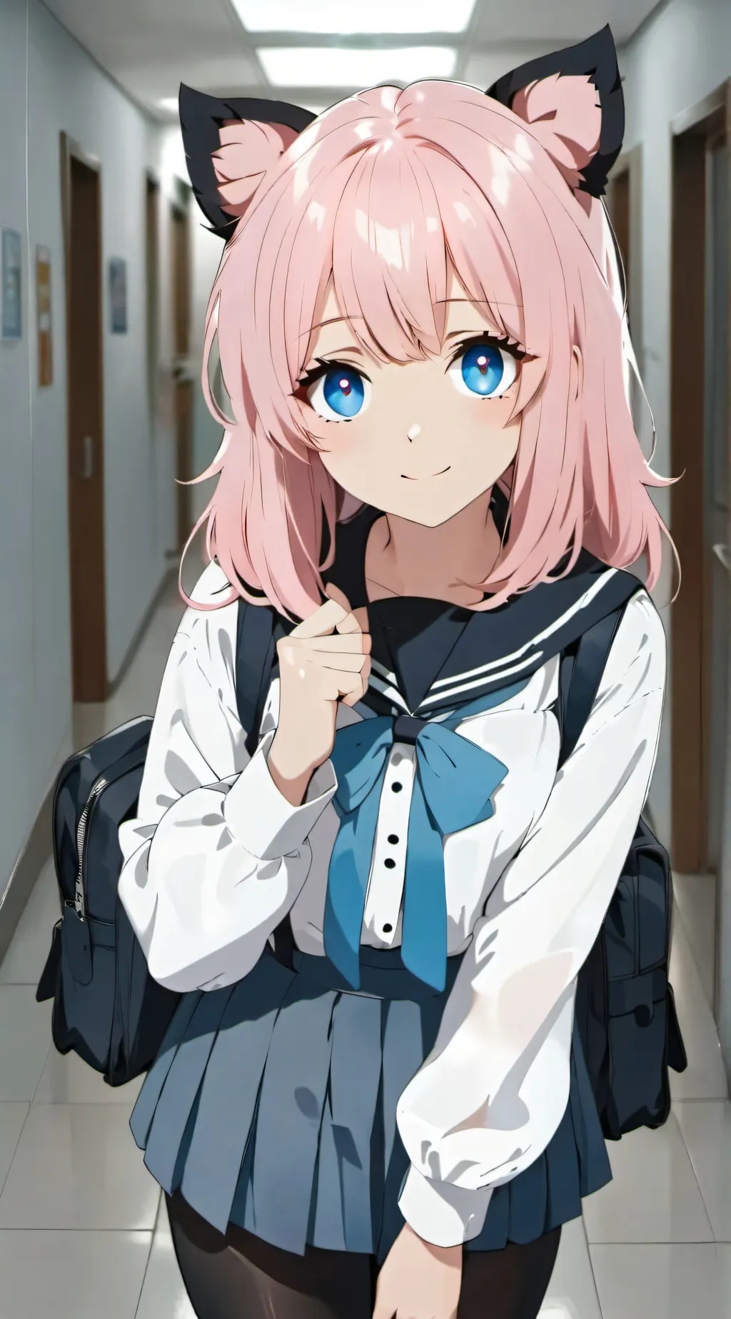 ai character: Annabelle ￼ background