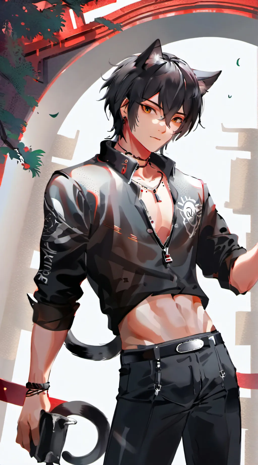 ai character: Ace background