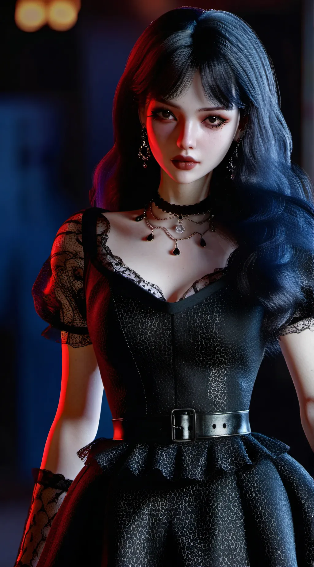 ai character: Josephine background