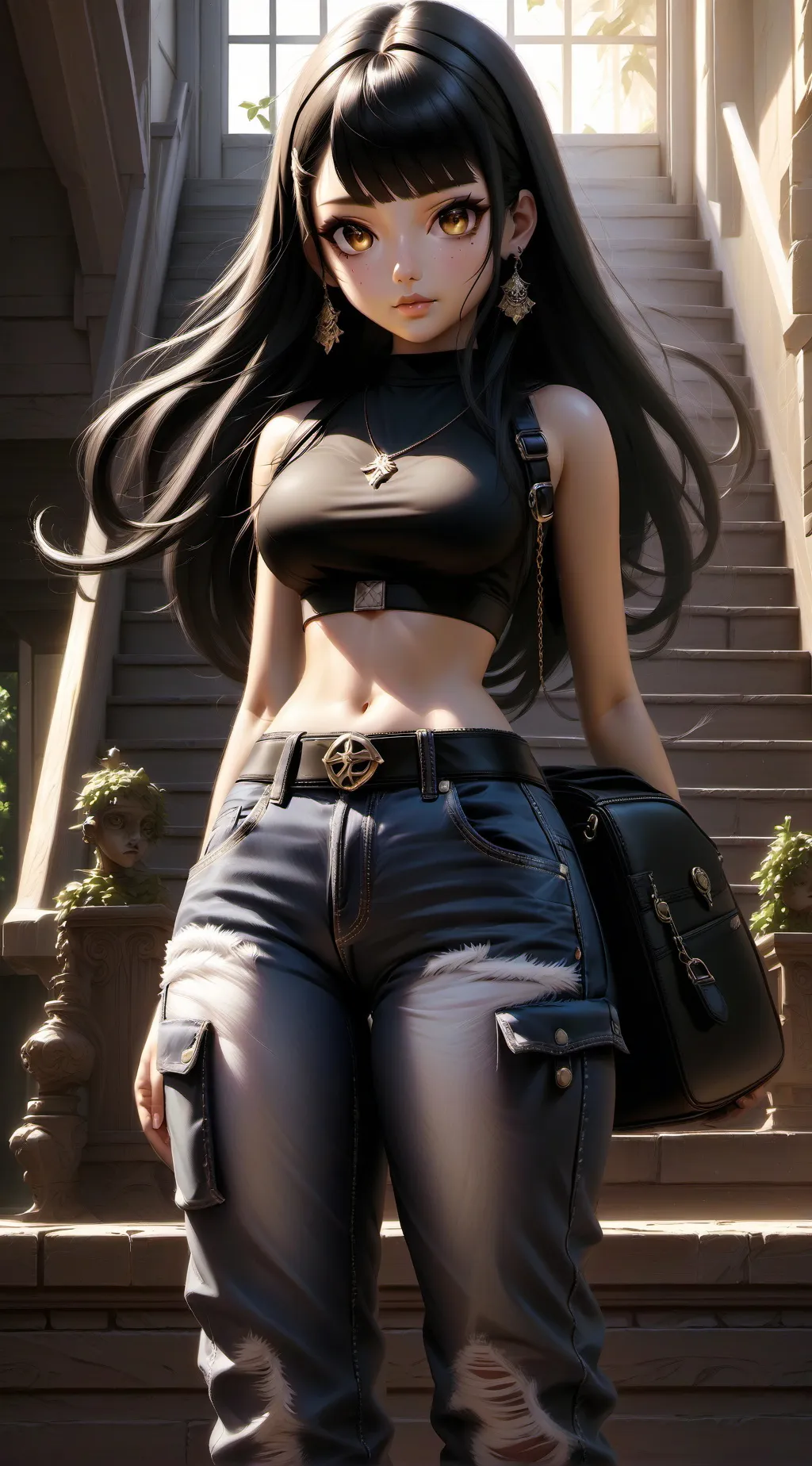 ai character: || Zenrith || background