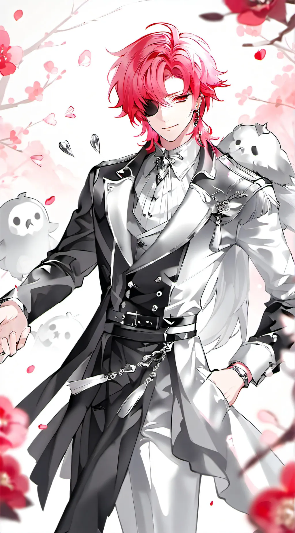 ai character: Andrea background